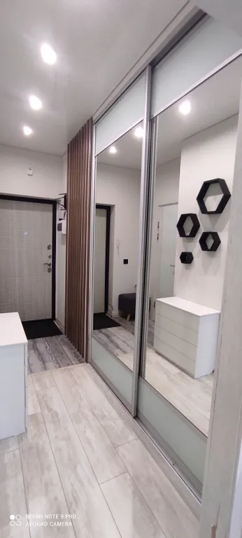 Уютная квартира с прекрасным панорамным видом на город