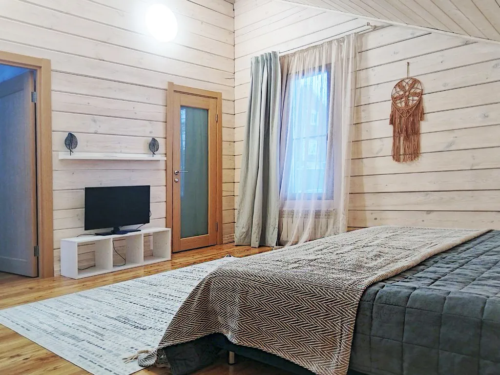 Шикарный дом среди сосен