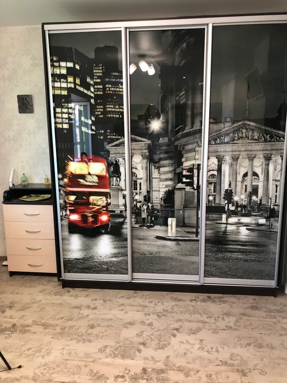 Просторная студия с видом на закат рядом с ТРЦ, локация - топ