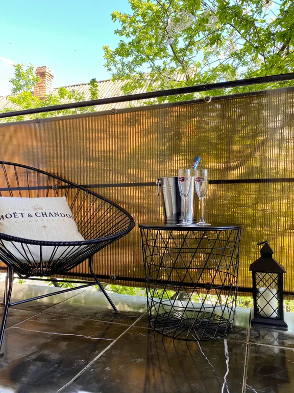 Апартаменты у моря, Кипарисовая аллея, вторая береговая линия