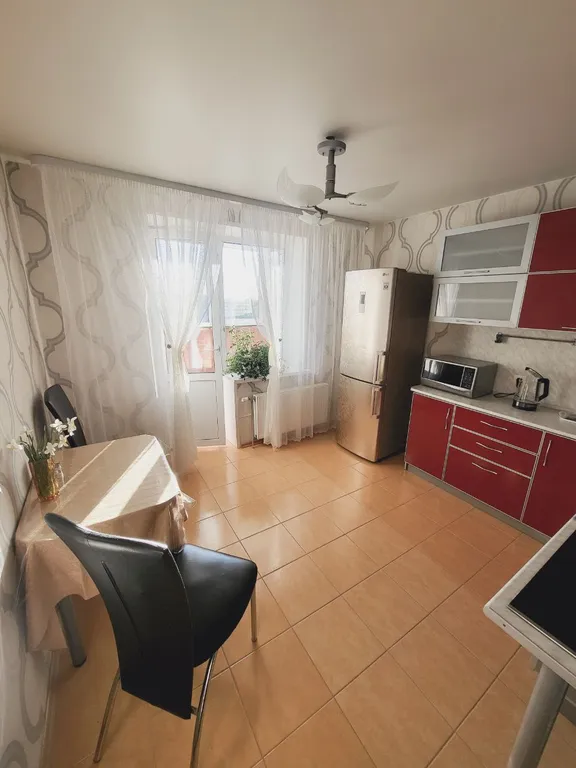 Новая чистая квартира с современным и свежим ремонтом