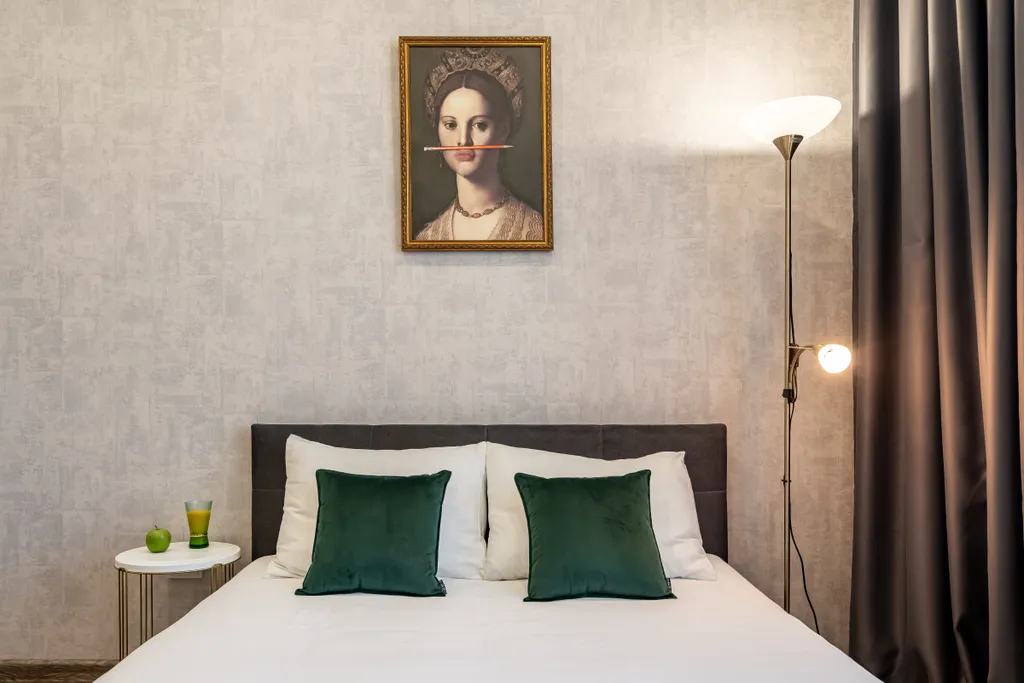 Стильная студия у парка Оккевиль