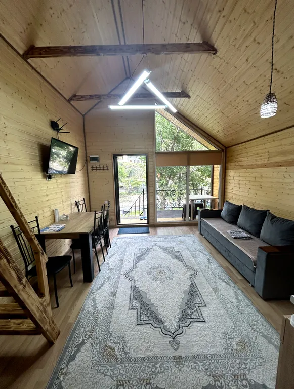 Дом в Верхнем Гунибе с панорамным видом