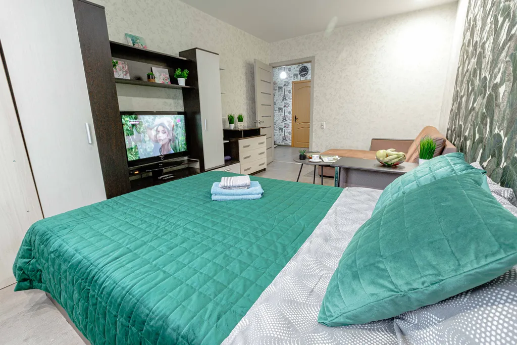 Комфортабельная квартира в ЖК Звездный