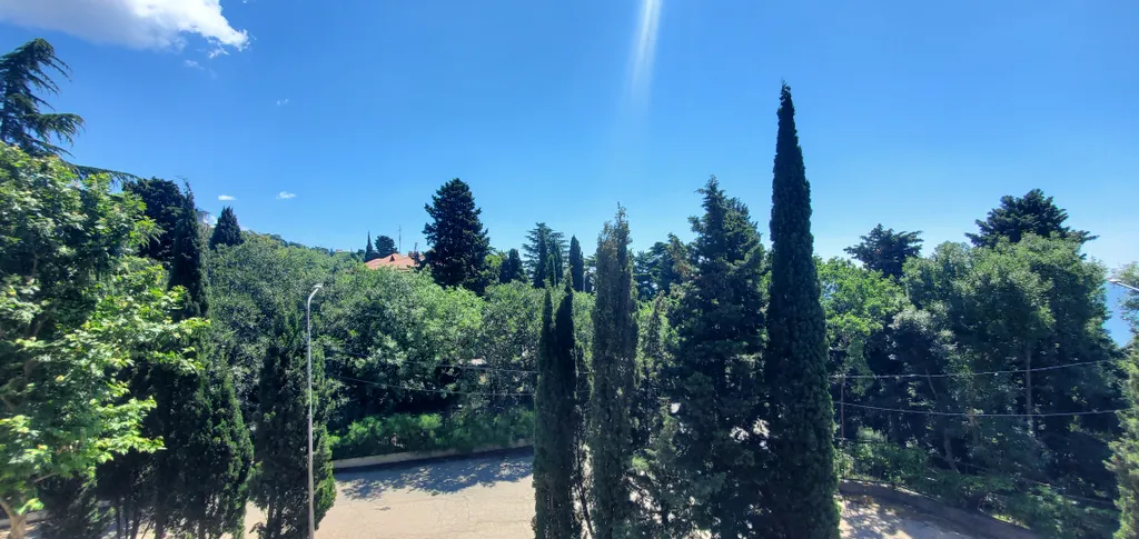 Апартаменты в живописном месте Ялты