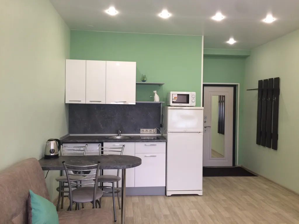 Квартира Удобная студия в центре города — аренда посуточно в Иркутск