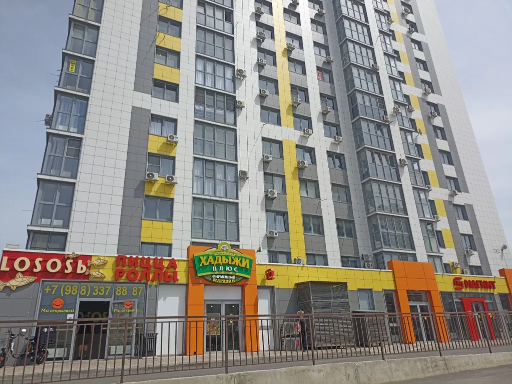 Квартира Новая квартира в ЖК Гарант — Анапа