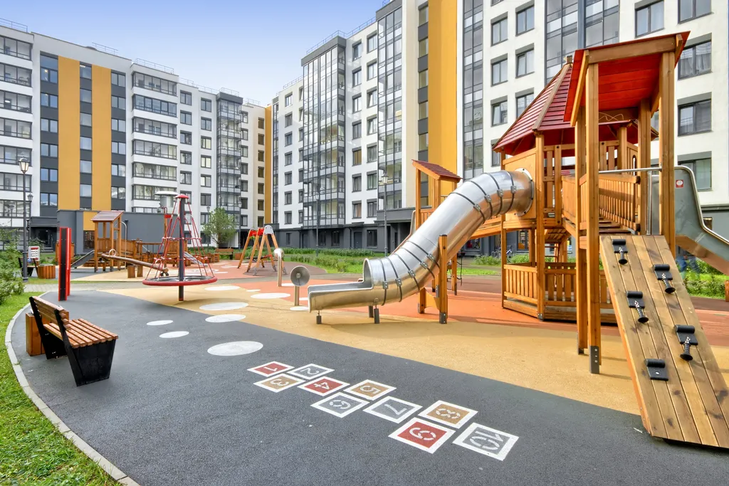 Дизайнерская квартира в доме комфорт-класса