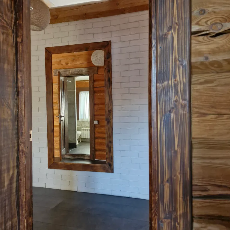 Уютный Дом с панорамным видом на Каму " РЕЧНОЙ МАЯК "