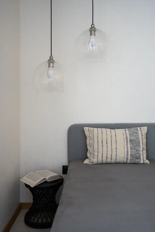 Апартамент на Финском заливе светлый мир внутри