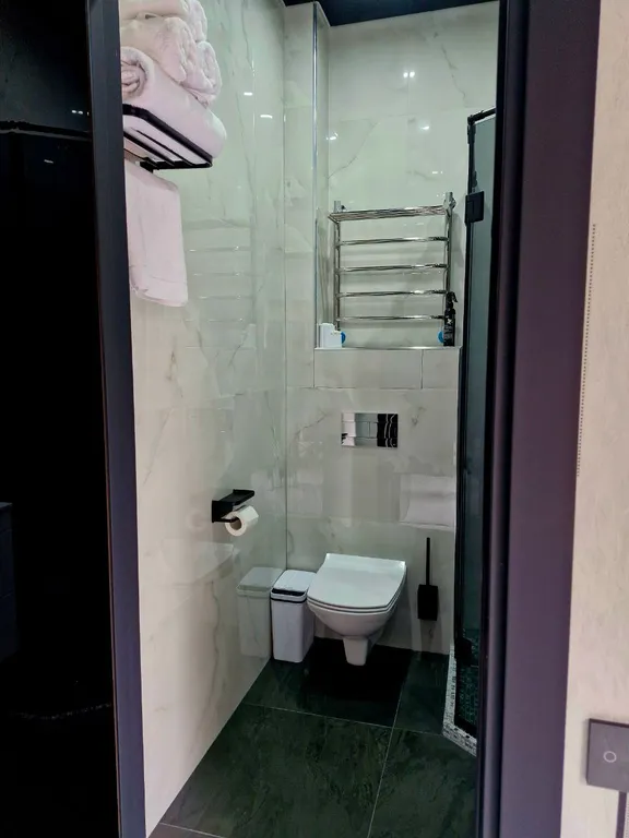 Романтические апартаменты с джакузи