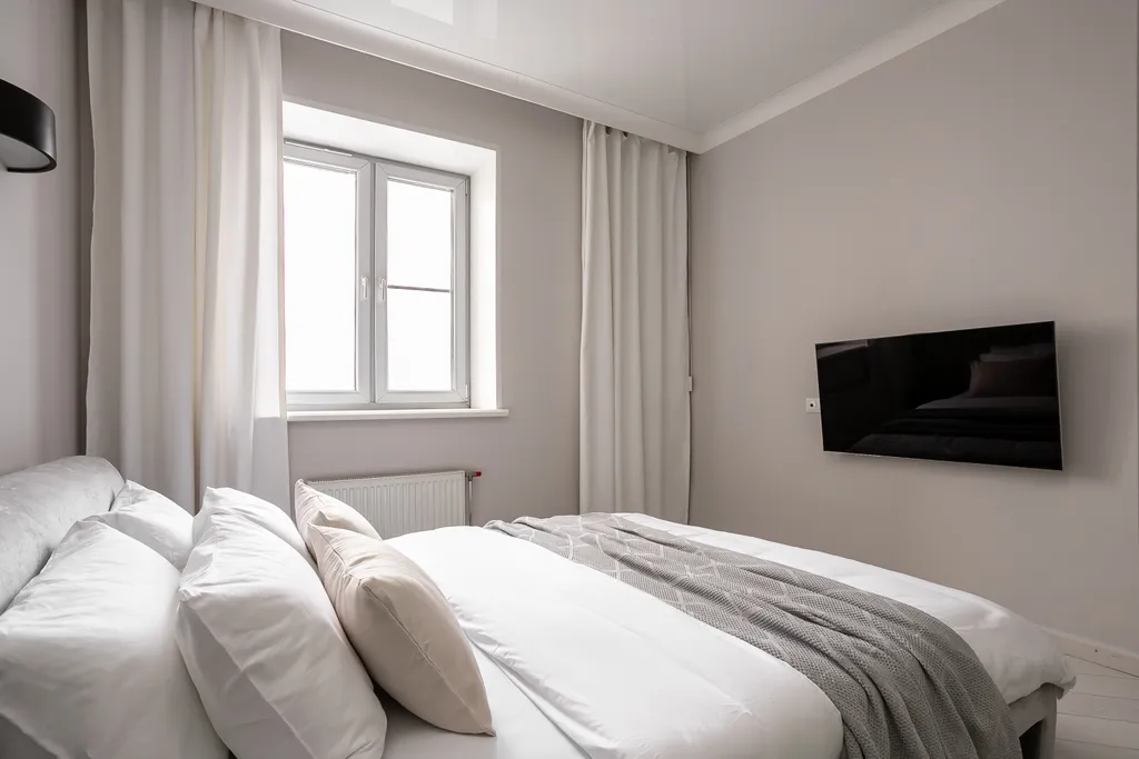 Квартира Квартира на 30-этаже на набережной Москвы-реки — Москва