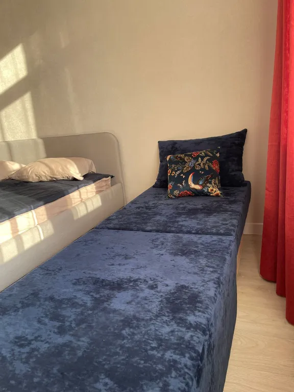 Евро2-комнатные апартаменты с видом на бассейны в долине Сукко