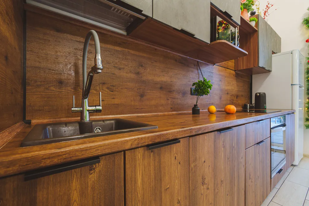 Дом с баней с выходом в лес