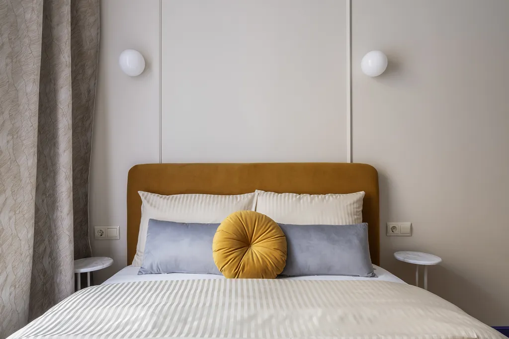 Квартира Квартира Уютная студия с кондиционером — Санкт-Петербург