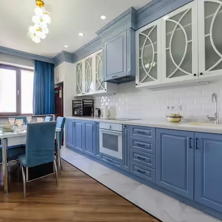 Уютные апартаменты у Арбата с красивым видом на горы