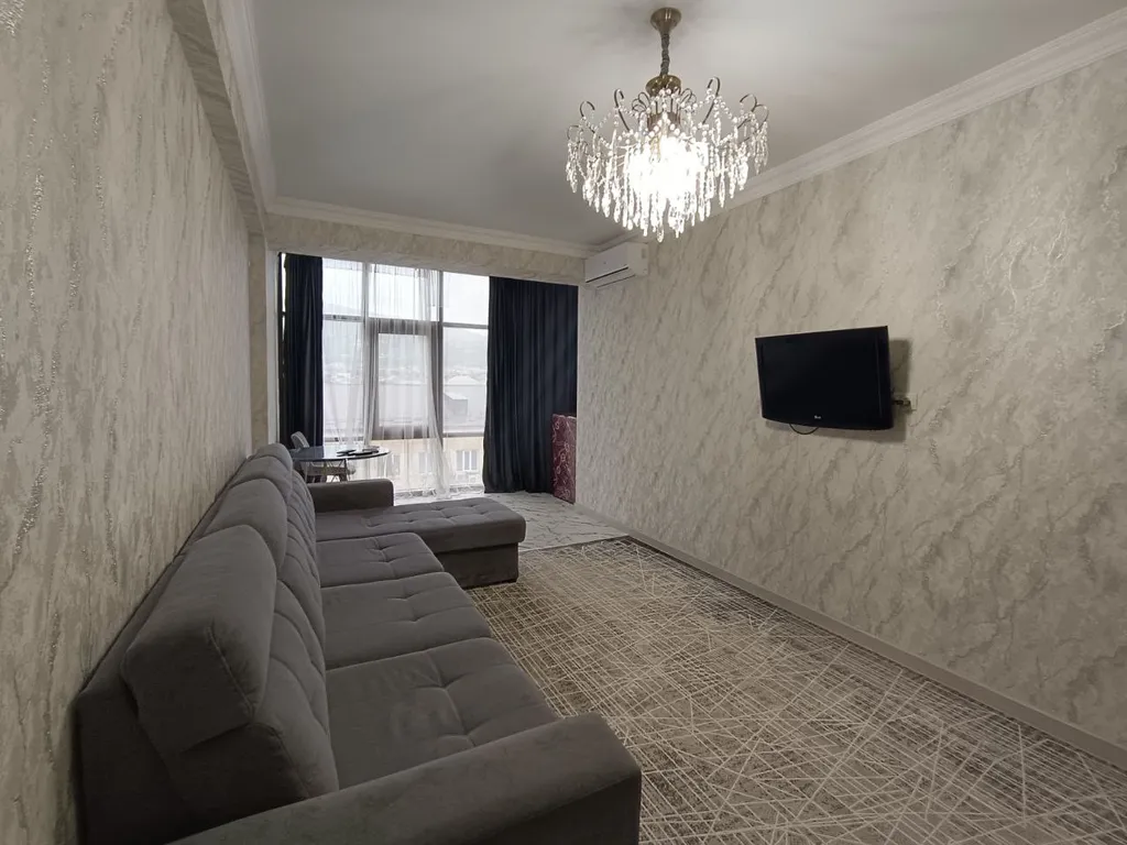 Квартира Апартамент с видом на фонтаны и крепость — Дербент