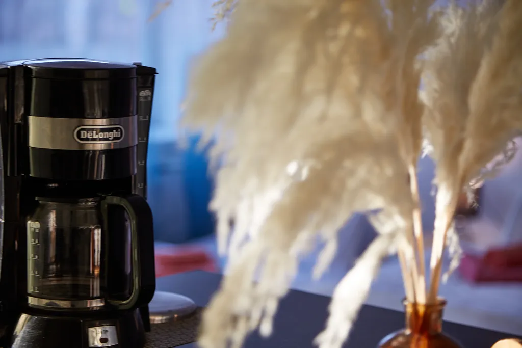 Просторный крутой апартамент с панорамными окнами