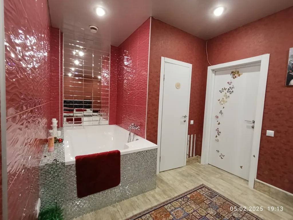 Просторная 4-комнатная квартира с сауной в каждой комнате свой санузел