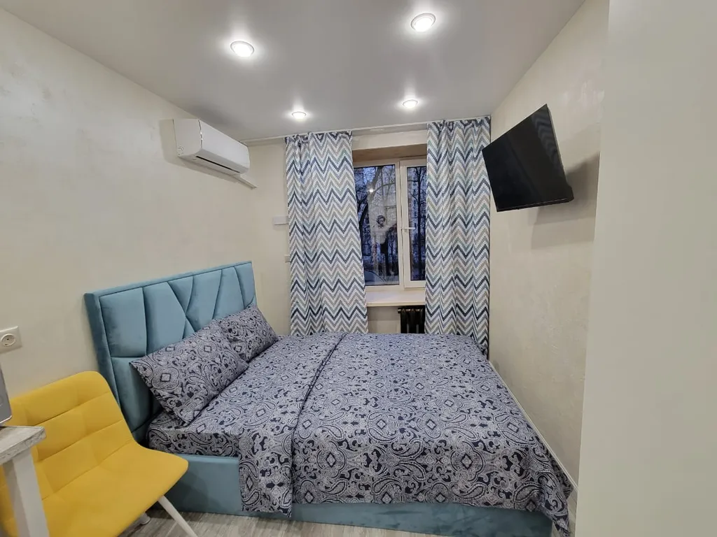 Квартира Квартира Стильные меблированные комнаты в 3 минутах пешком от метро Комсомольская — Москва