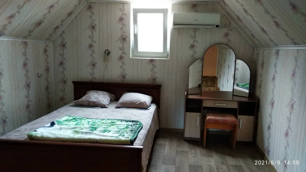 Квартира Двухкомнатный номер люкс с большим балконом — аренда посуточно в Морское