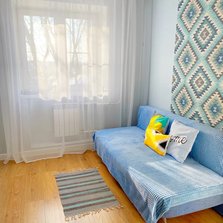 Уютная квартира у Конькобежного центра