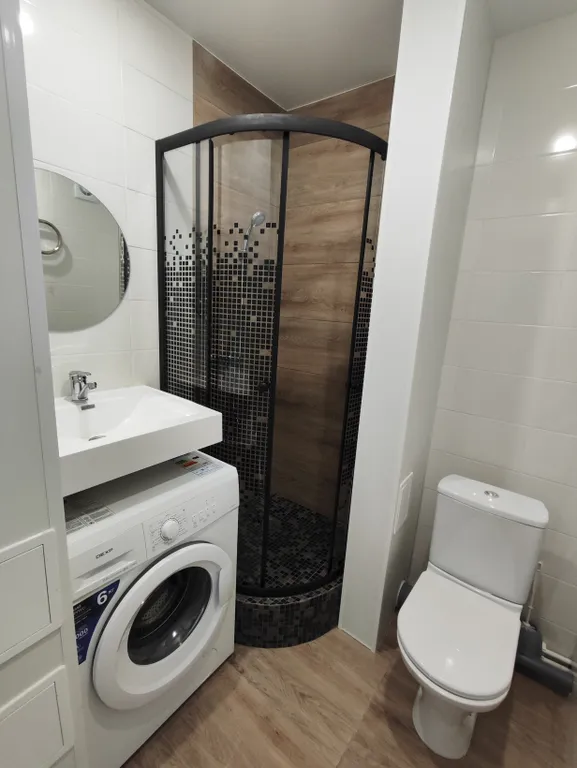 Свежая студия в новом доме