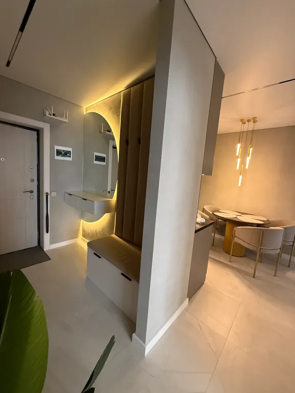 Уютная квартира с прекрасным видом на город