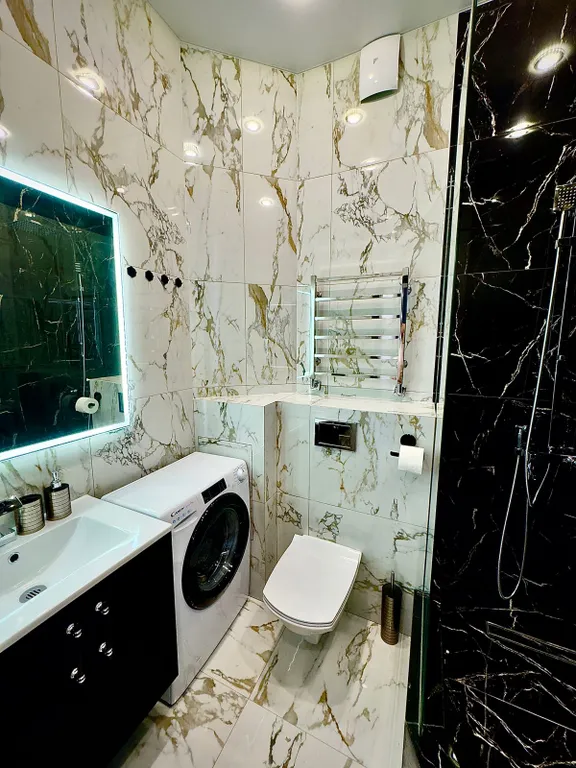 Комфортная квартира с видом на город