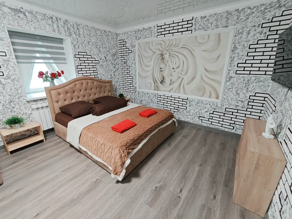 Большая 3-комнатная квартира на 8 человек (№10) — аренда посуточно в Шахты