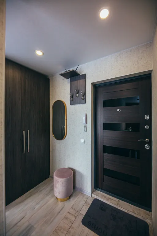 Апартаменты у парка с балконом, 10 мин до моря