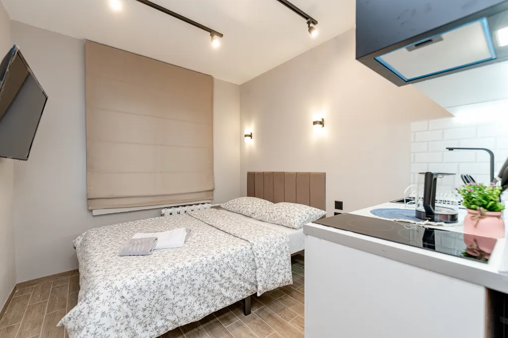 Квартира Квартира Дизайнерская студия на Коломенской — Москва