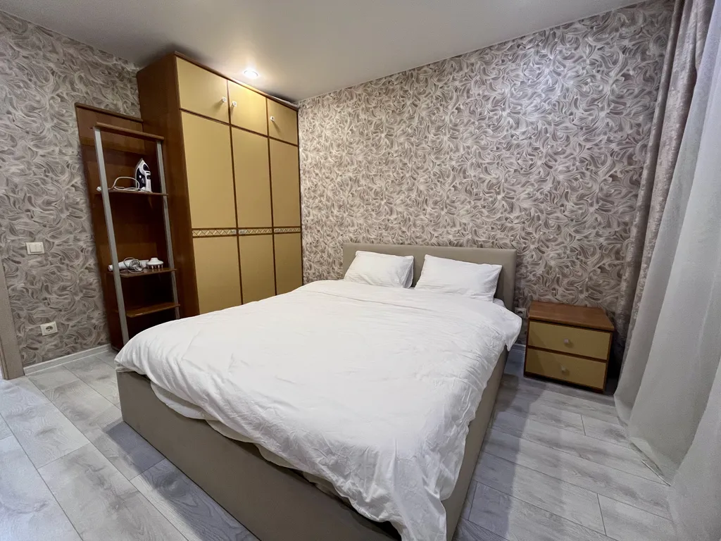 Современная квартира в новом ЖК, свежий ремонт