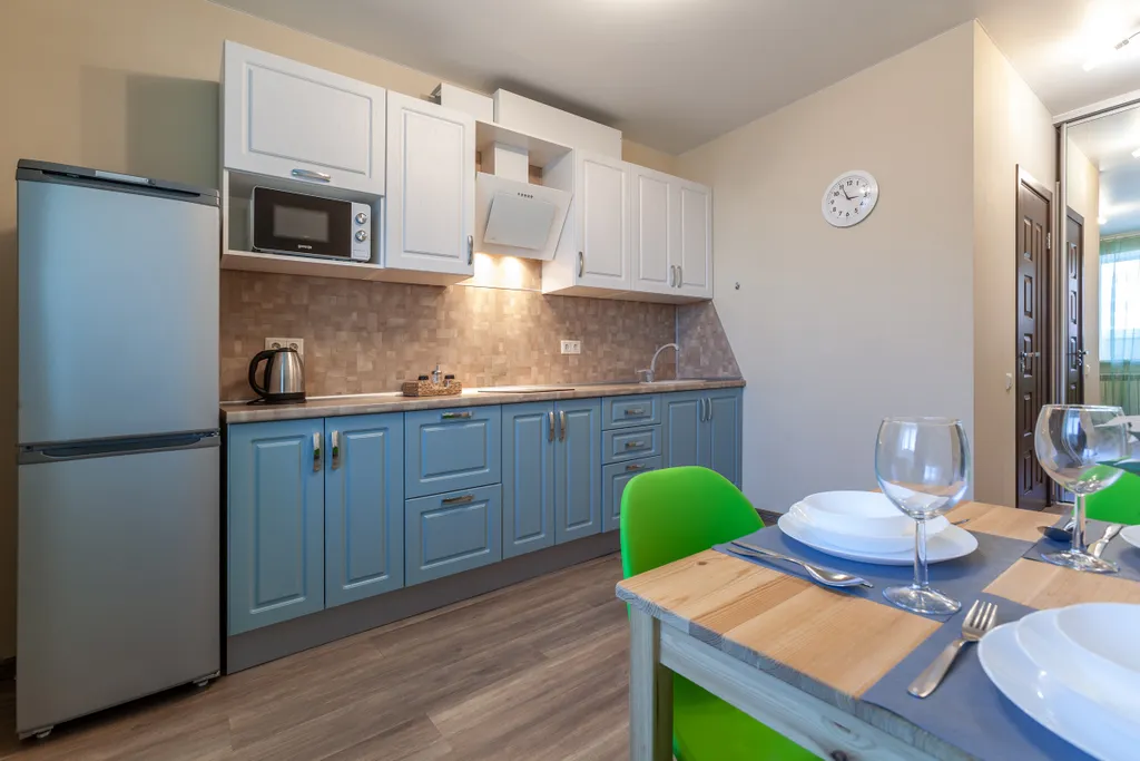 Апартмент с видом на Волгу