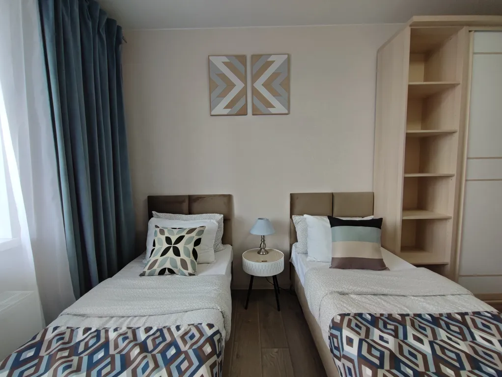 Квартира Двухкомнатная квартира у Экспофорума и Пушкина — Шушары