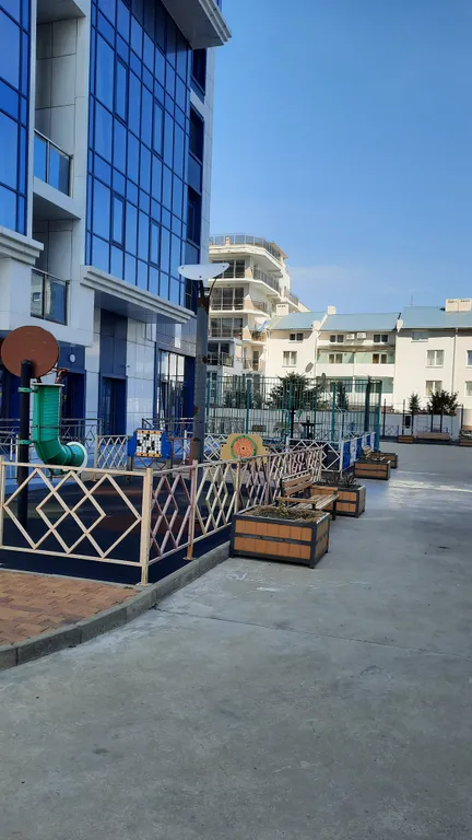 Квартира Квартира Большая уютная студия на первой береговой линии — Анапа