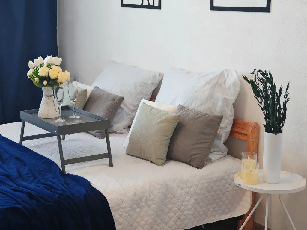 Квартира с панорамным видом на город и Волгу