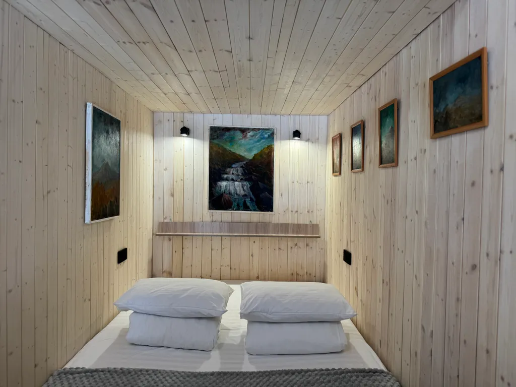 Дом с видом на Кавказский хребет