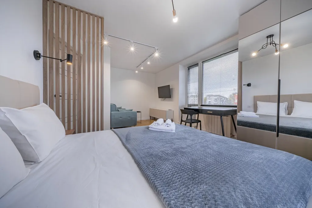 Уютная квартира с новым дизайнерским ремонтом