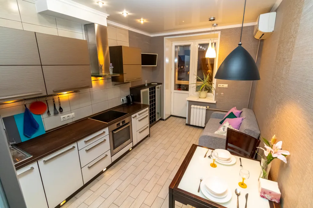 Чистая, уютная квартира в микрорайоне Красная горка