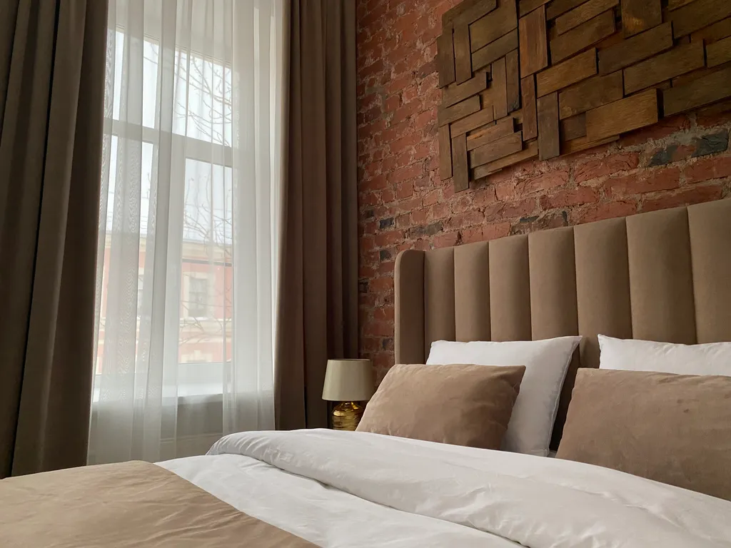 Квартира Квартира Апартамент The Point Apartment с отдельной спальней в центре города — Санкт-Петербург