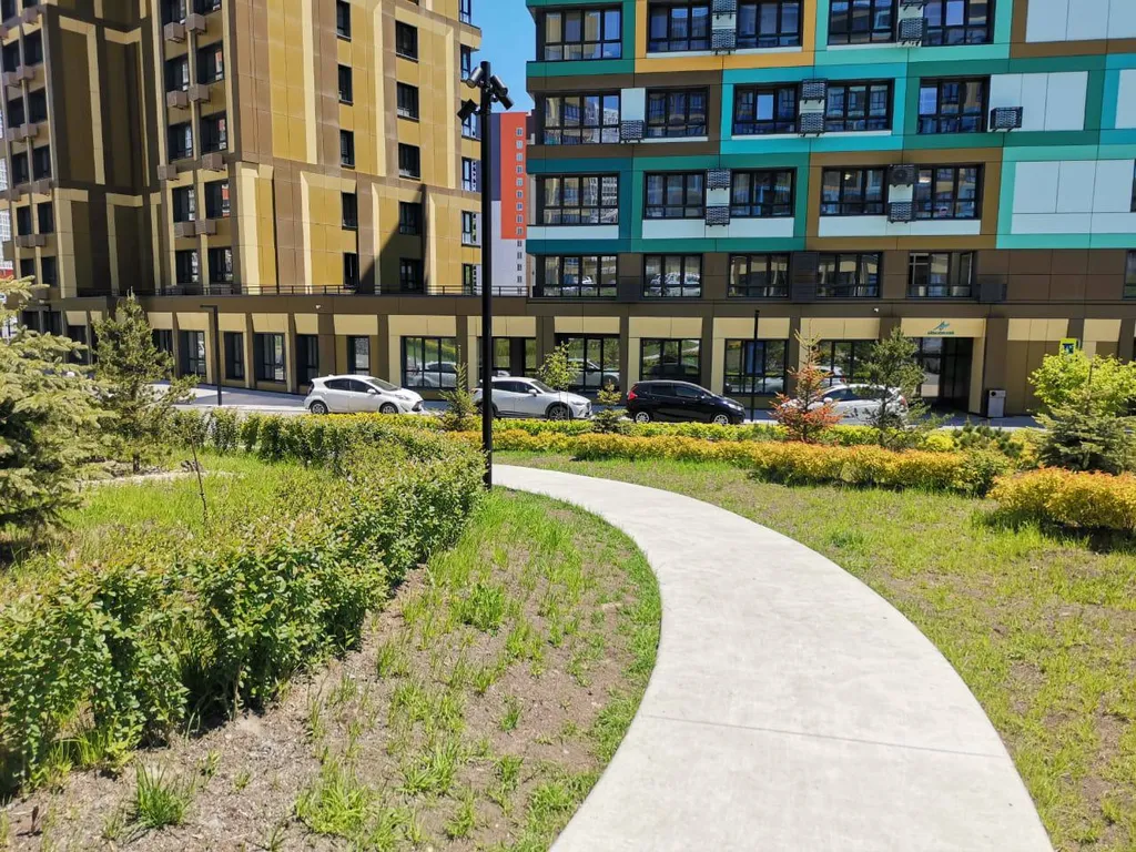 Красивая дизайнерская квартира в новом жк с видом на море