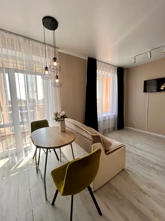 Смарт квартира в новом доме с дизайнерским  ремонтом