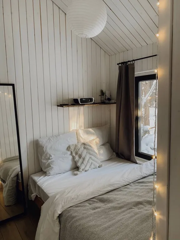 Коттедж Панорамный домик в стиле барнхауз — Кротово