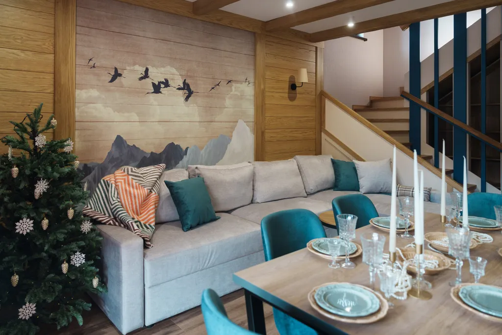 Коттедж ШАЛЕ №2 (2-ЭТАЖА) 100м² до 7 мест — аренда посуточно в Архыз