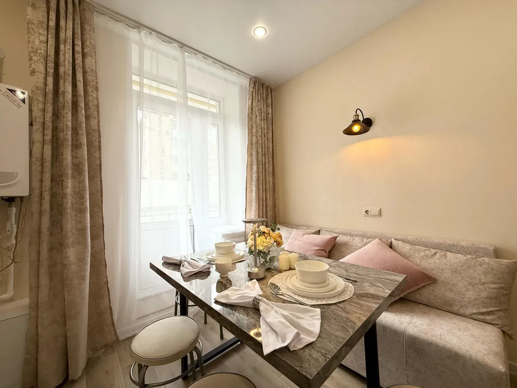 Уютная двухкомнатная квартира на Майской