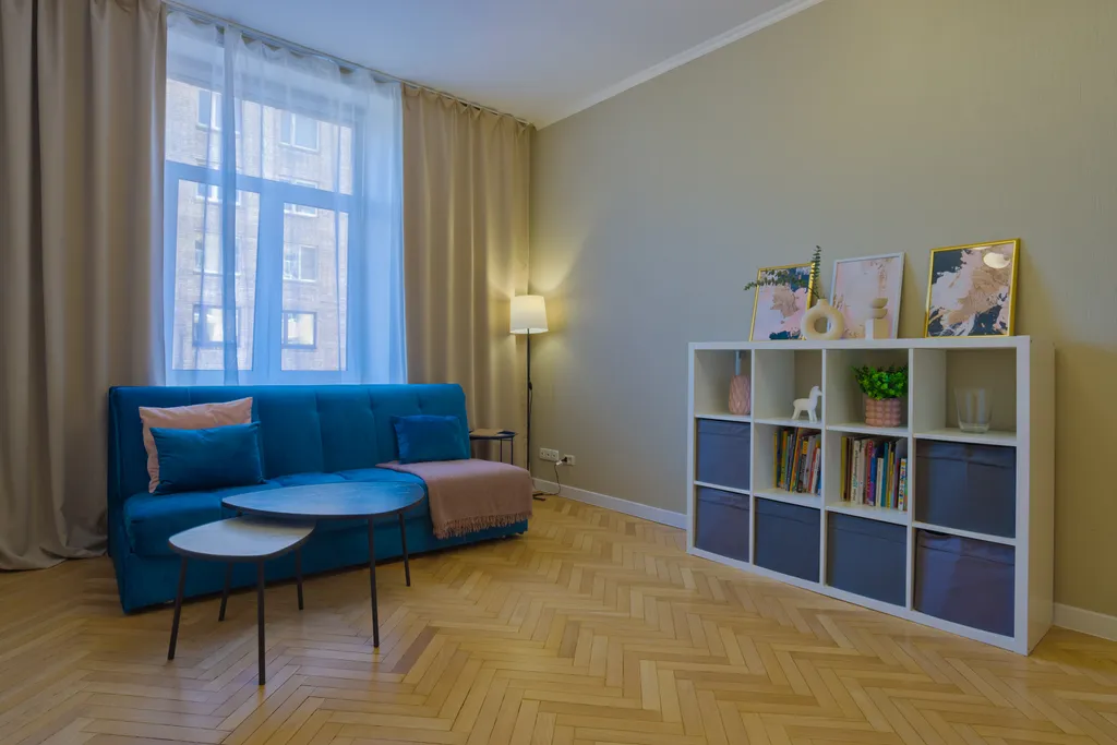 Уютная квартира в центре Выборга — аренда посуточно в Выборг