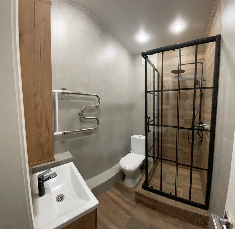 Квартира с видом на Волгу и город