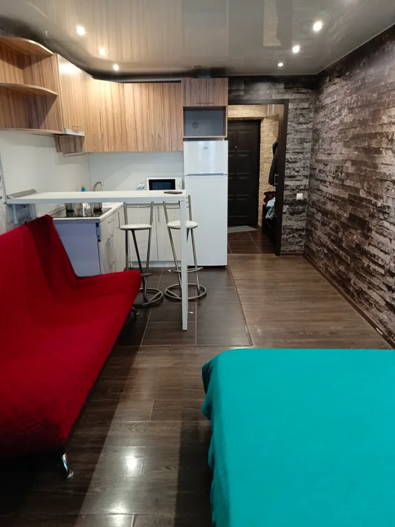 Квартира с видом на город