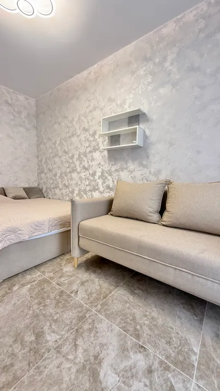 Апартаменты с видом на горы с двумя отдельными спальнями